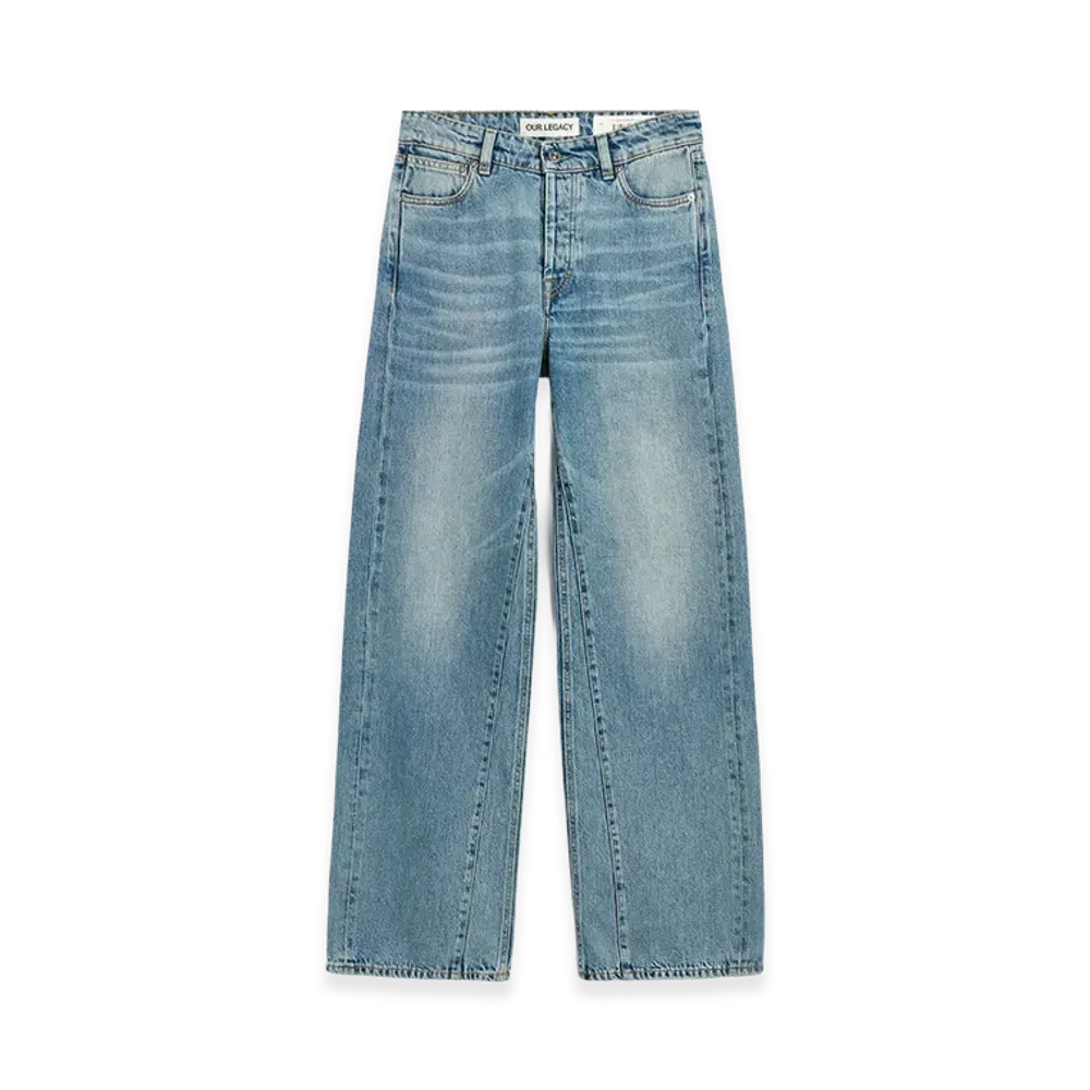 OUR LEGACY Women's Treble Cut "Garage Wash"