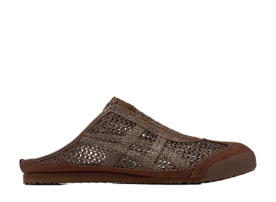 Onitsuka Tiger Mexico 66 Sabot "Dark Brown"
