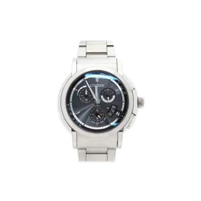 CITIZEN Series 8 804 Eco-Drive Radio Watch Direct Flight "Black" CNS72-0041