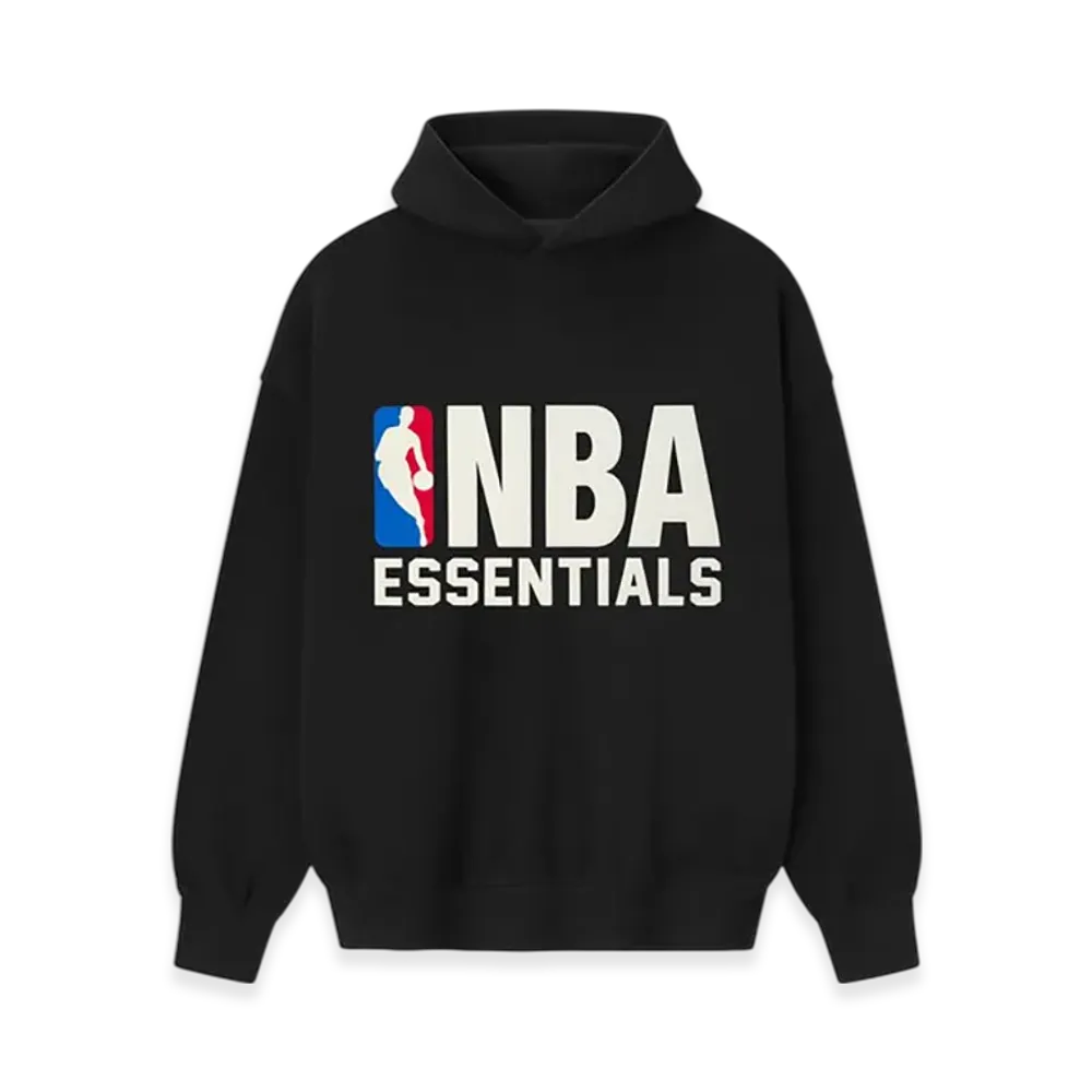 FEAR OF GOD ESSENTIALS NBA Sport Hoodie "Vintage Black"