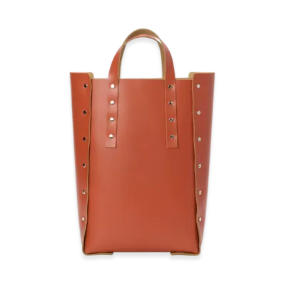 Hender Scheme Assemble Hand Bag Tall L "Copper Orange"