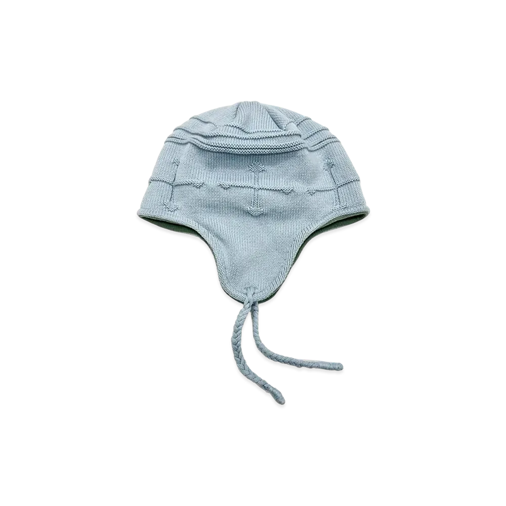 DAIRIKU Shape Memory Knit Cap "Aqua"
