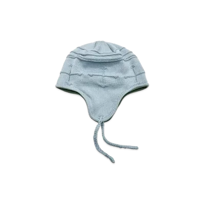 DAIRIKU Shape Memory Knit Cap "Aqua"
