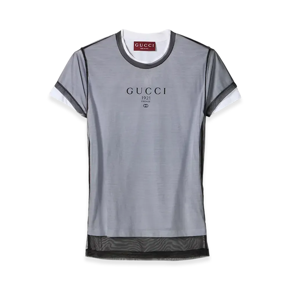 GUCCI Women's T-Shirts "Black"