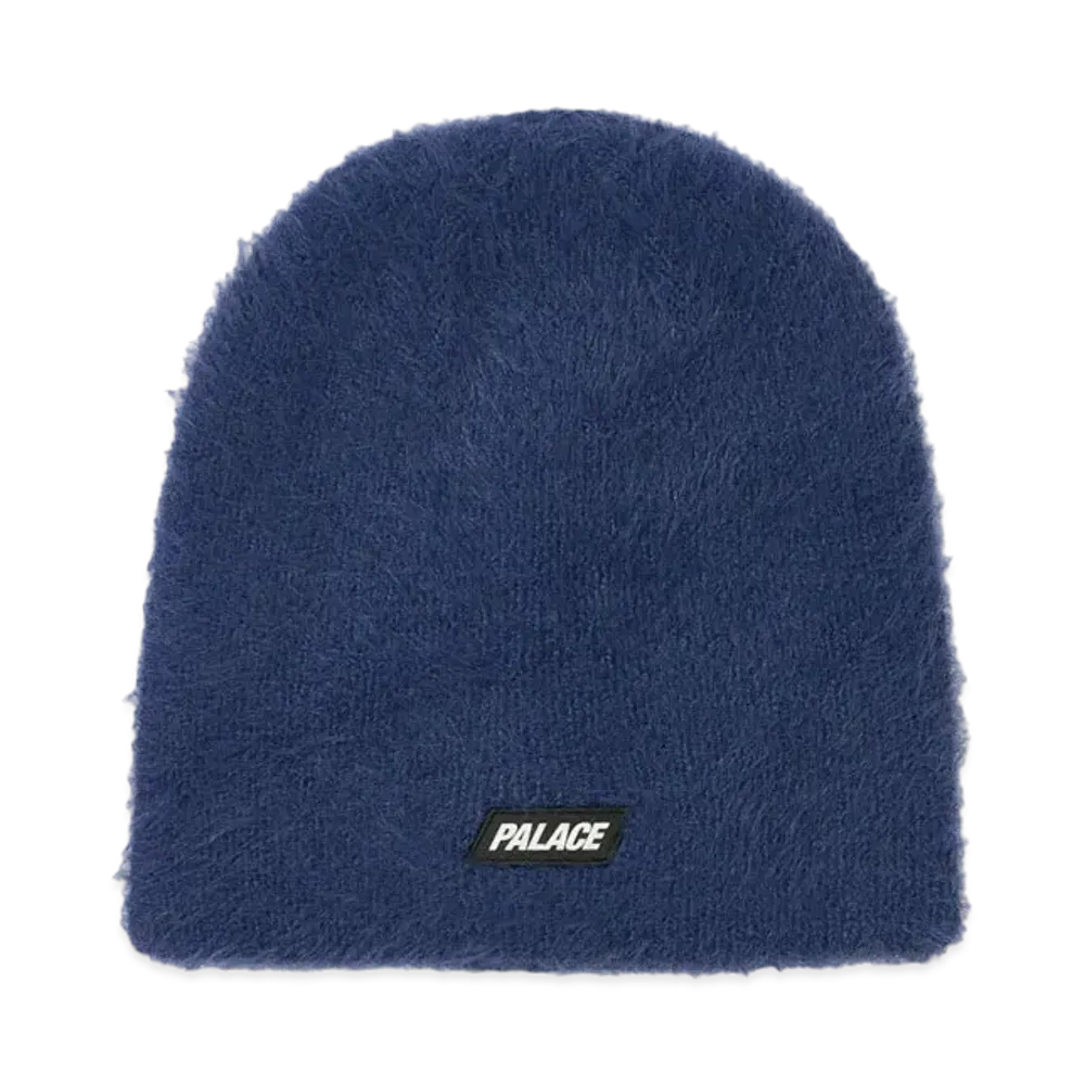 PALACE Hairy Nein Cuff Beanie "Indigo"