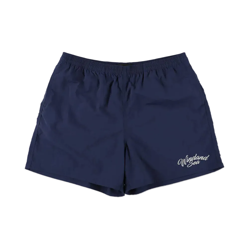 WIND AND SEA Nylon Short "Emerald"