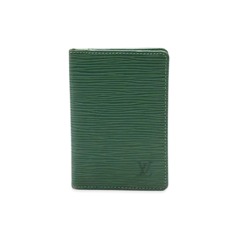 Louis Vuitton Epi Pocket Organizer "Borneo Green"