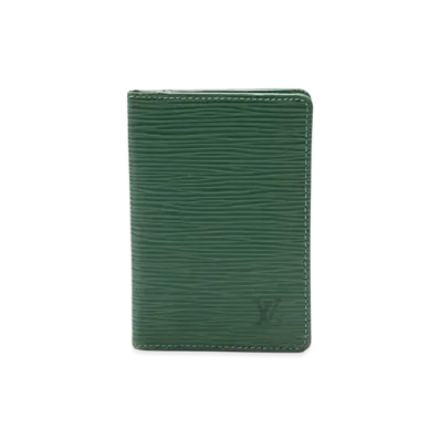 Louis Vuitton Epi Pocket Organizer "Borneo Green"