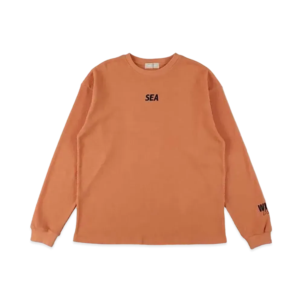 WIND AND SEA ES Waffle L/S "Aplicot"