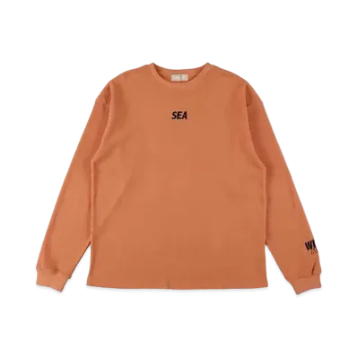 WIND AND SEA ES Waffle L/S "Aplicot"