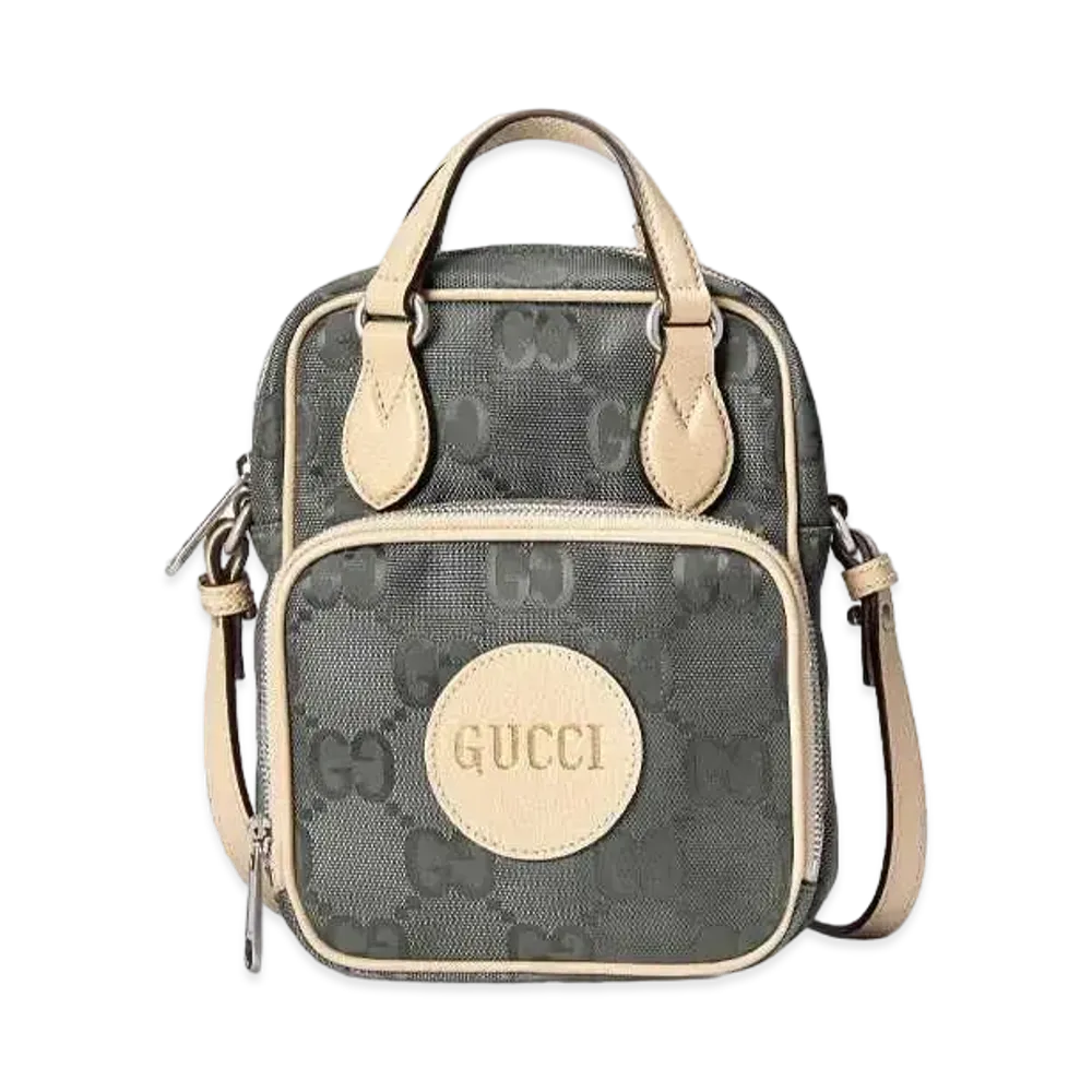 GUCCI Off The Grid Shoulder Bag "Dark Grey"