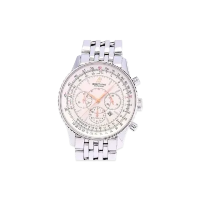 Breitling Navitimer Montbrillant "Silver/Stainless Steel"