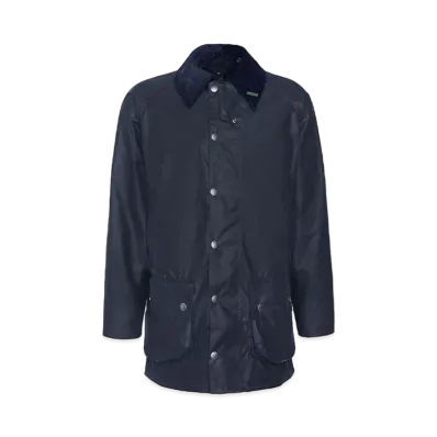 Barbour 40th Anniversary Limited Model Beaufort Wax Cotton Blouson "Navy"