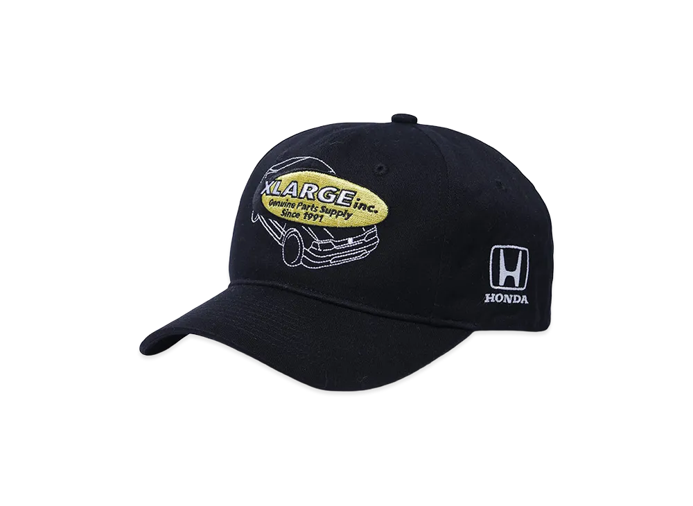 XLARGE x Honda Parts Suppliers Cap "Black"