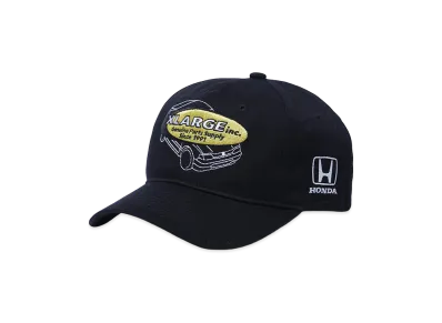 XLARGE x Honda Parts Suppliers Cap "Black"