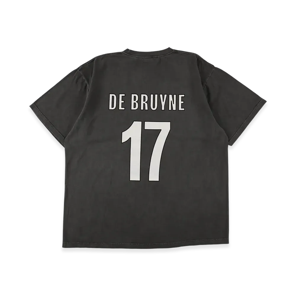 WIND AND SEA Man City SS Tee (De Bruyne) "Black"