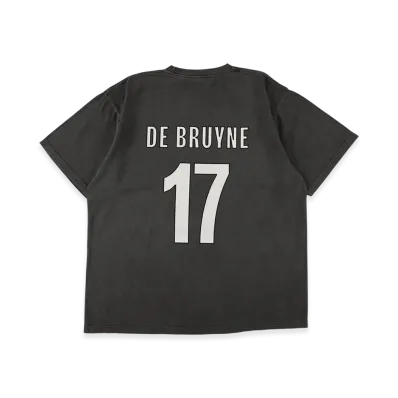 WIND AND SEA Man City SS Tee (De Bruyne) "Black"
