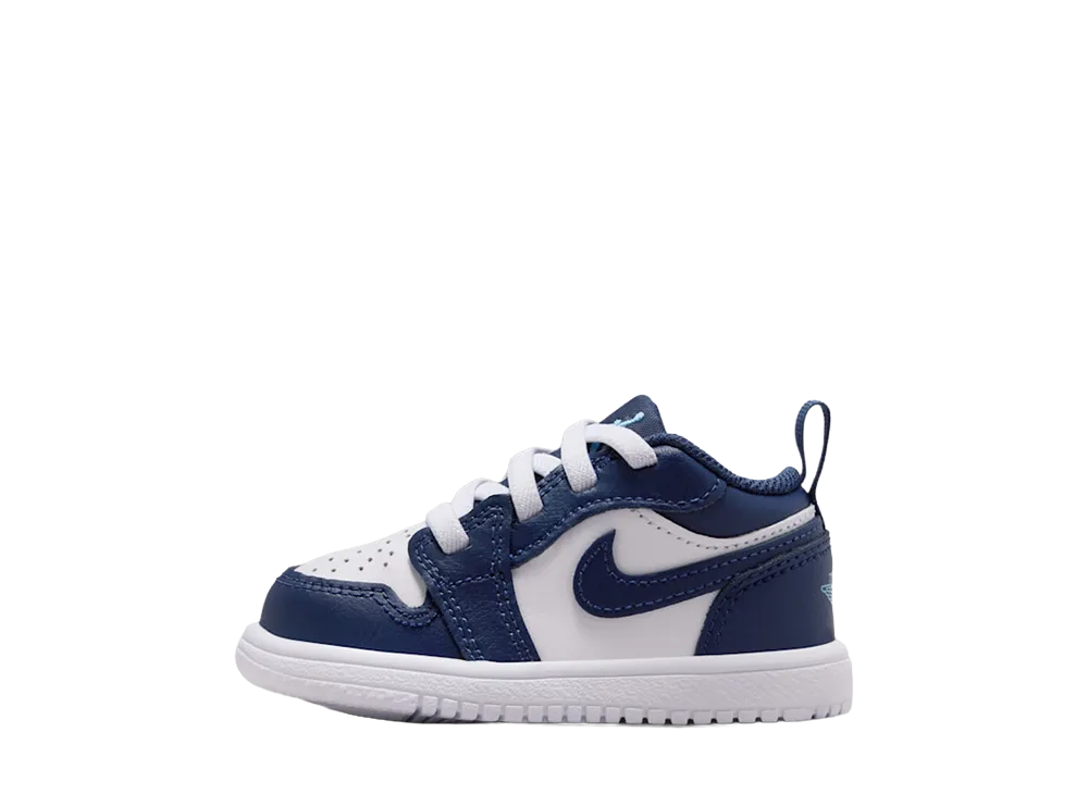Nike TD Jordan 1 Low Alt "Midnight Navy/White"