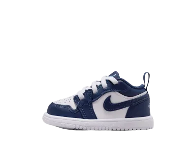 Nike TD Jordan 1 Low Alt "Midnight Navy/White"