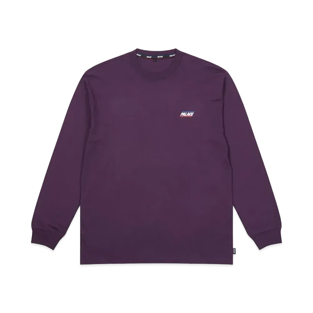 PALACE BASICALLY A LONGSLEEVE "Purple"