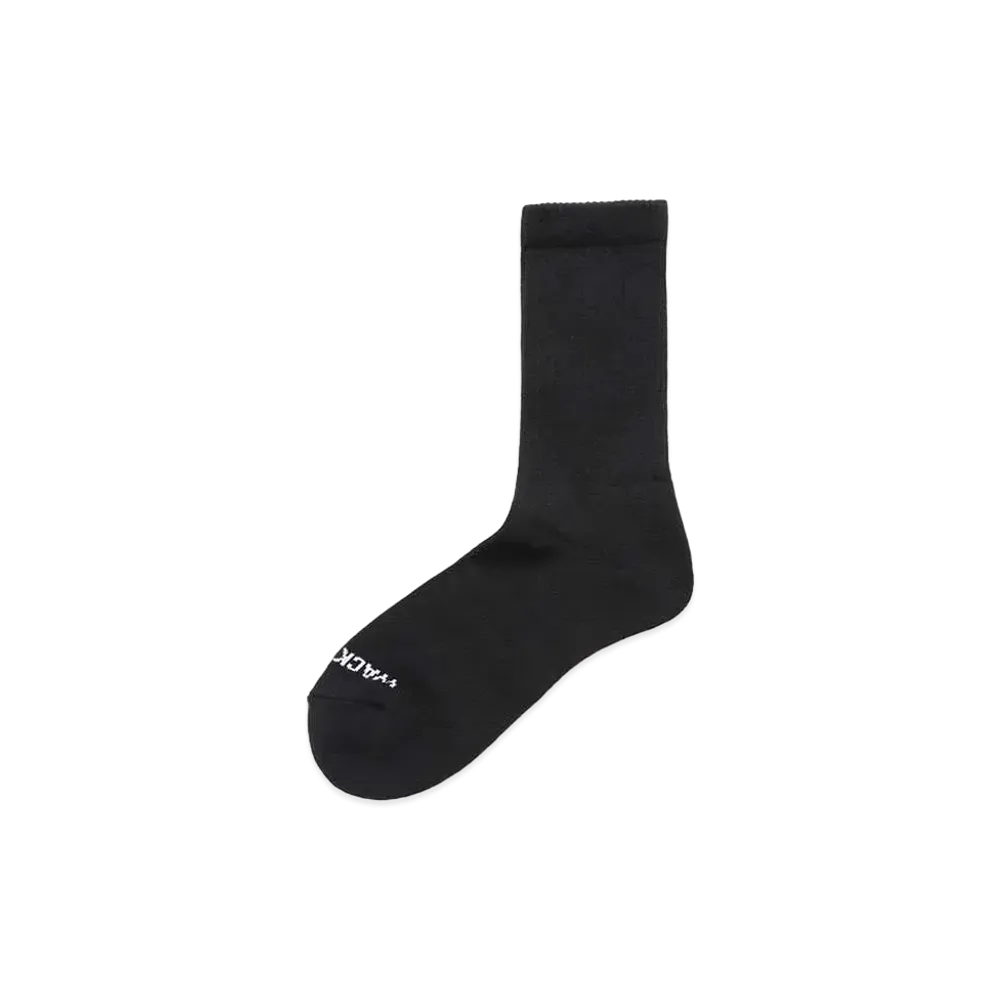 WACKO MARIA SPORTS SOCKS "Black"