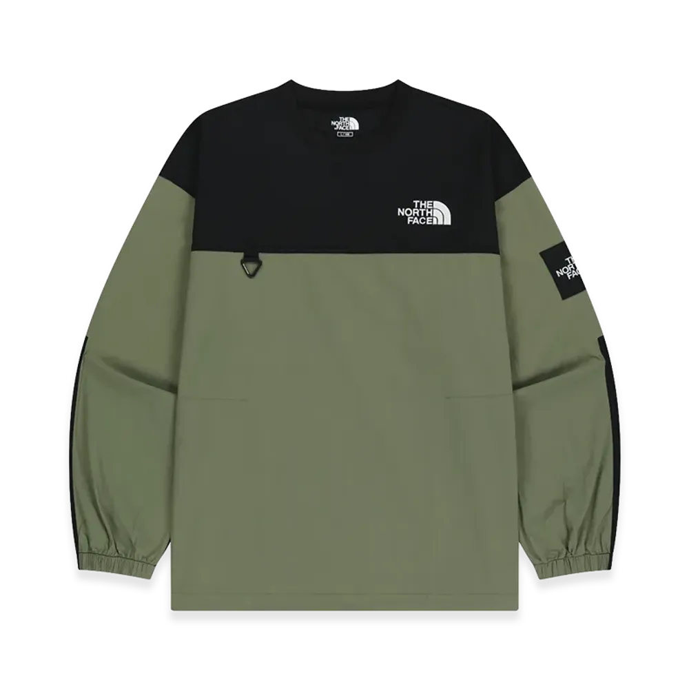 The North Face Albany EX Crewneck "Light Khaki"