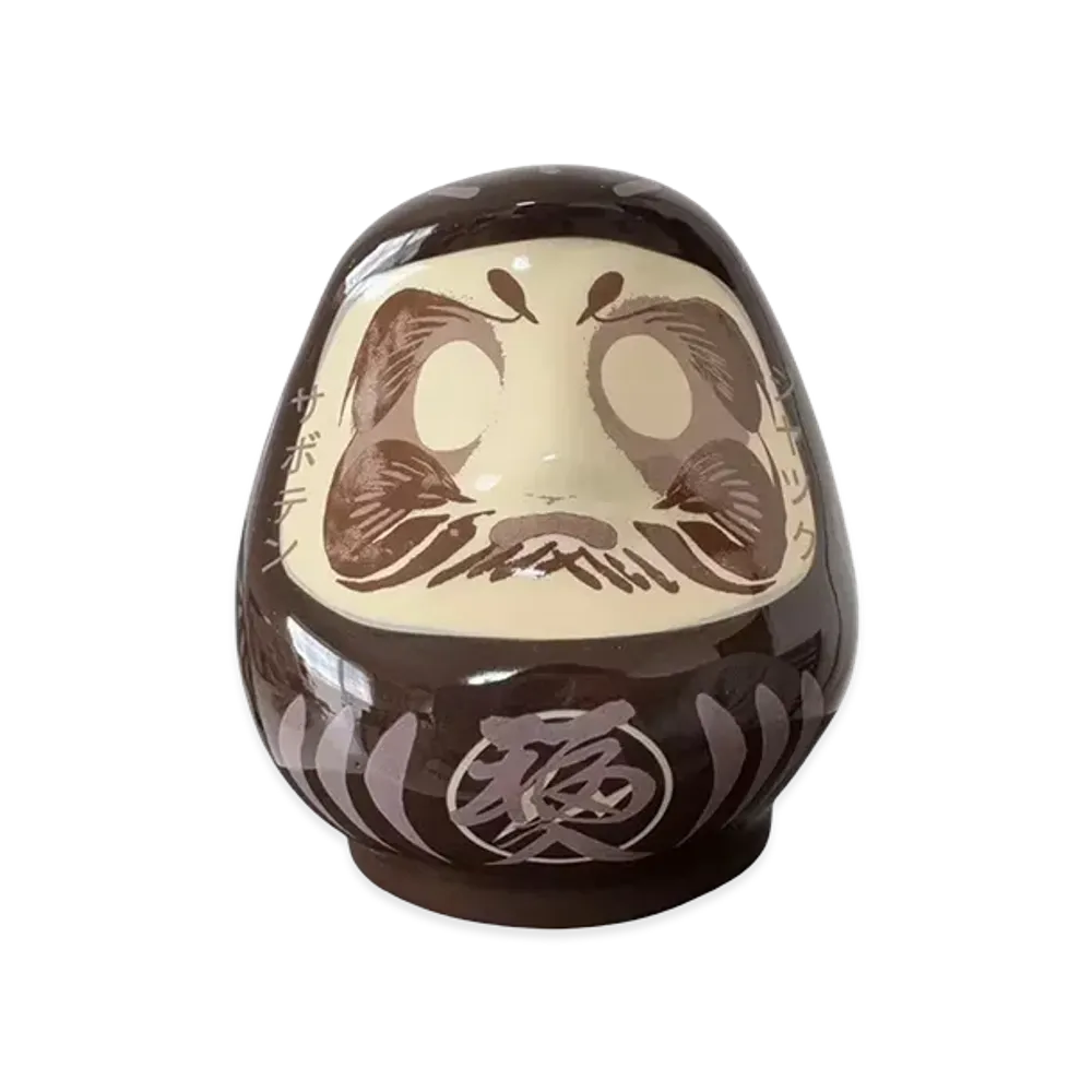 Travis Scott Cactus Jack x Fragment Daruma Doll "Brown"