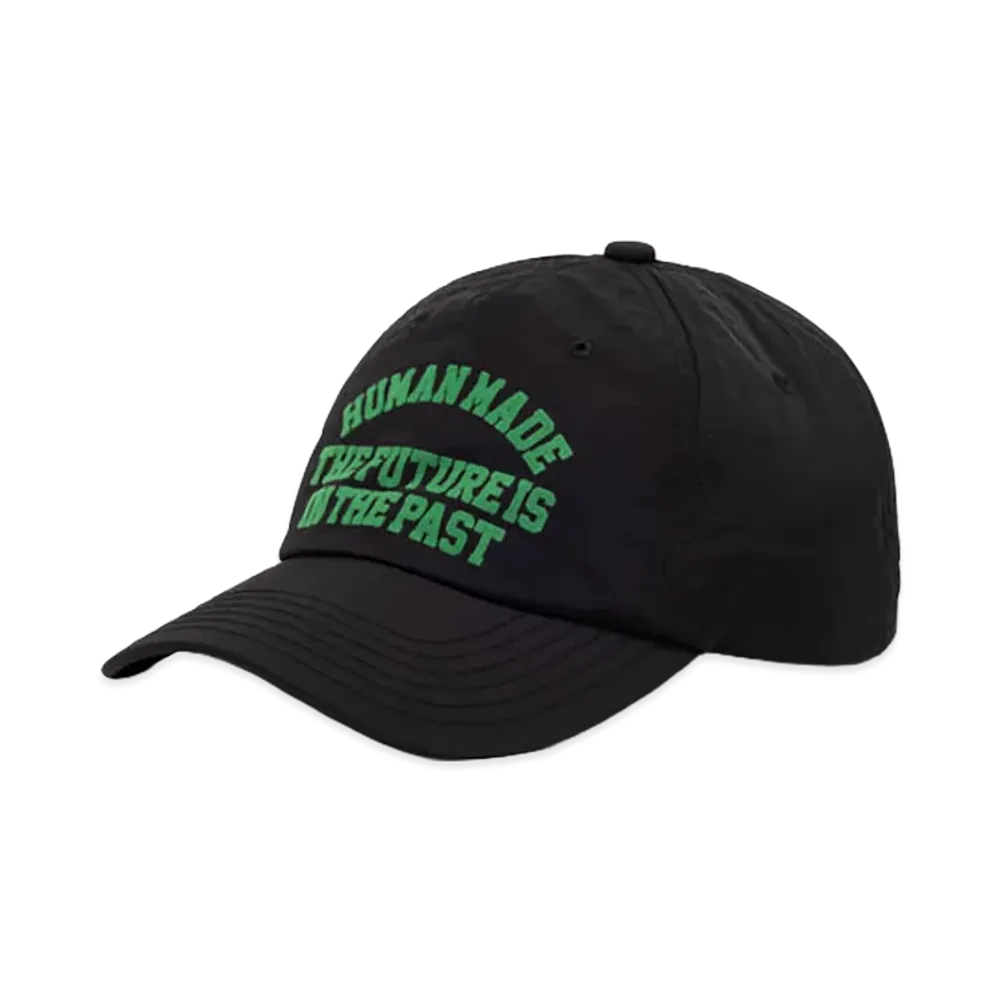 HUMAN MADE 5Panel Nylon Cap "Black"
