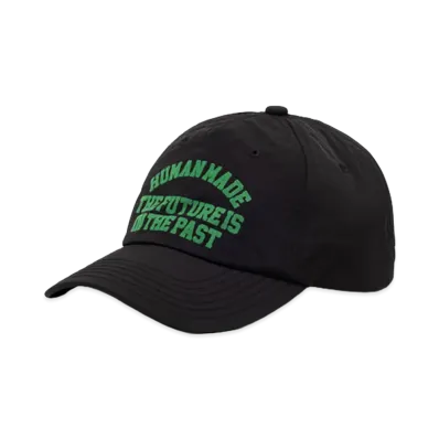 HUMAN MADE 5Panel Nylon Cap "Black"