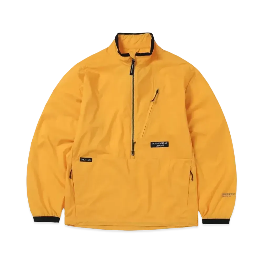thisisneverthat PERTEX® QA Half Zip Pullover "Yellow"