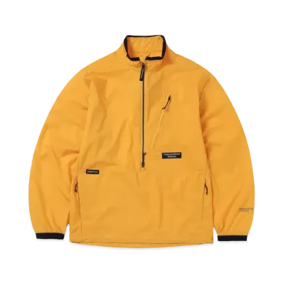 thisisneverthat PERTEX® QA Half Zip Pullover "Yellow"