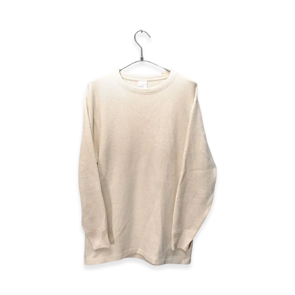 COMOLI Wool Surplus "Ecru"