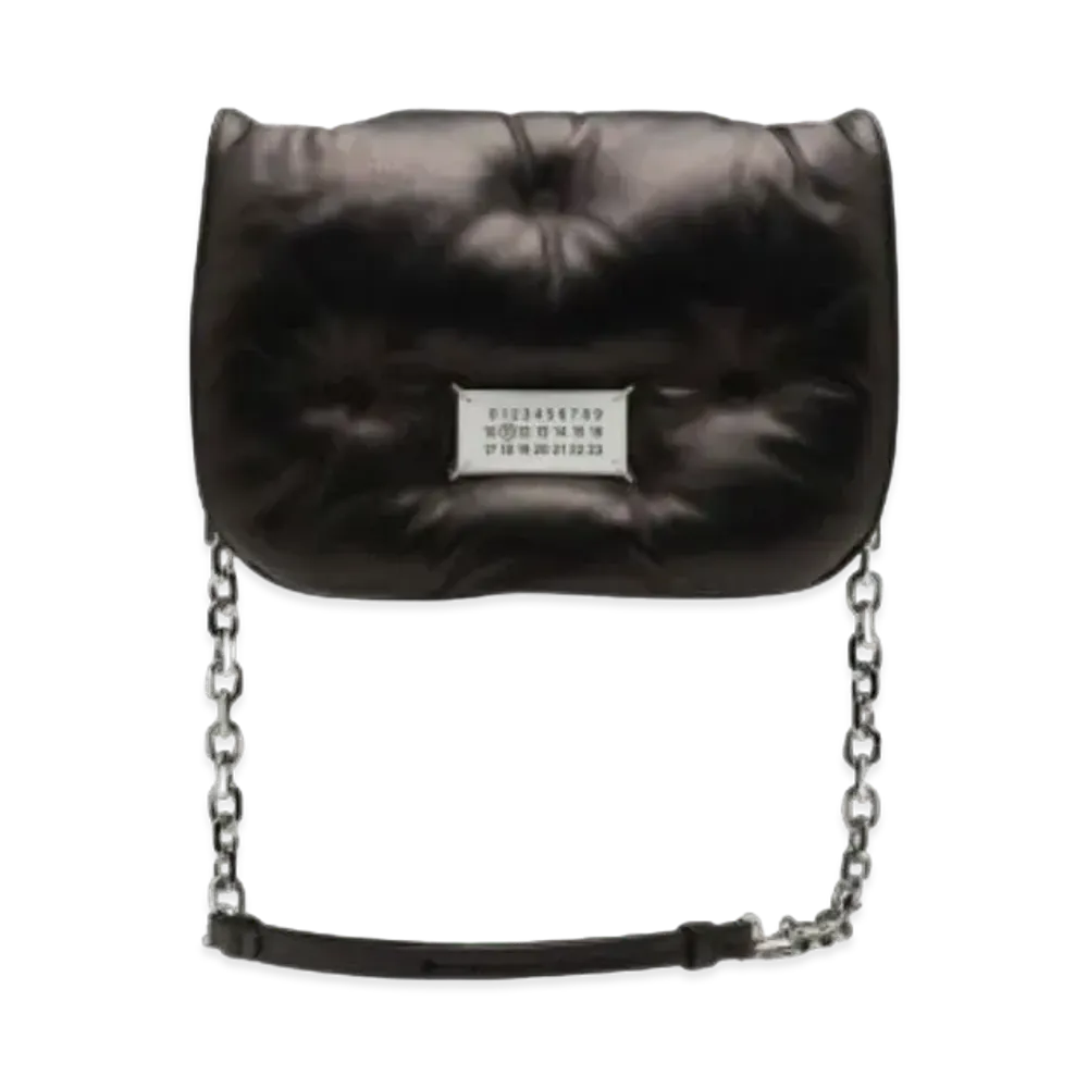 Maison Margiela Glam Slam Flap Small "Black"