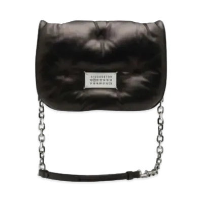Maison Margiela Glam Slam Flap Small "Black"