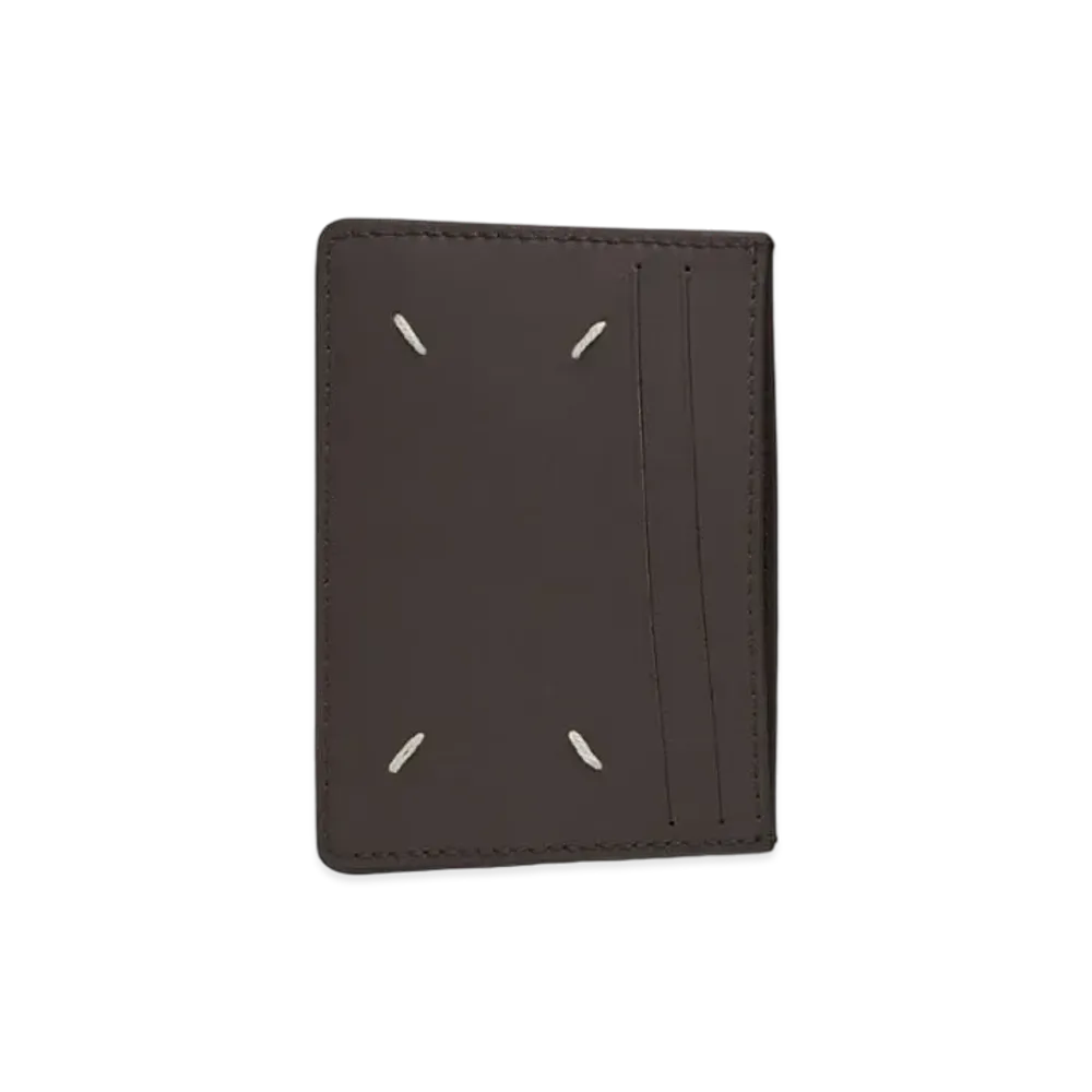 Maison Margiela Four Stitches Card Holder "Brown"