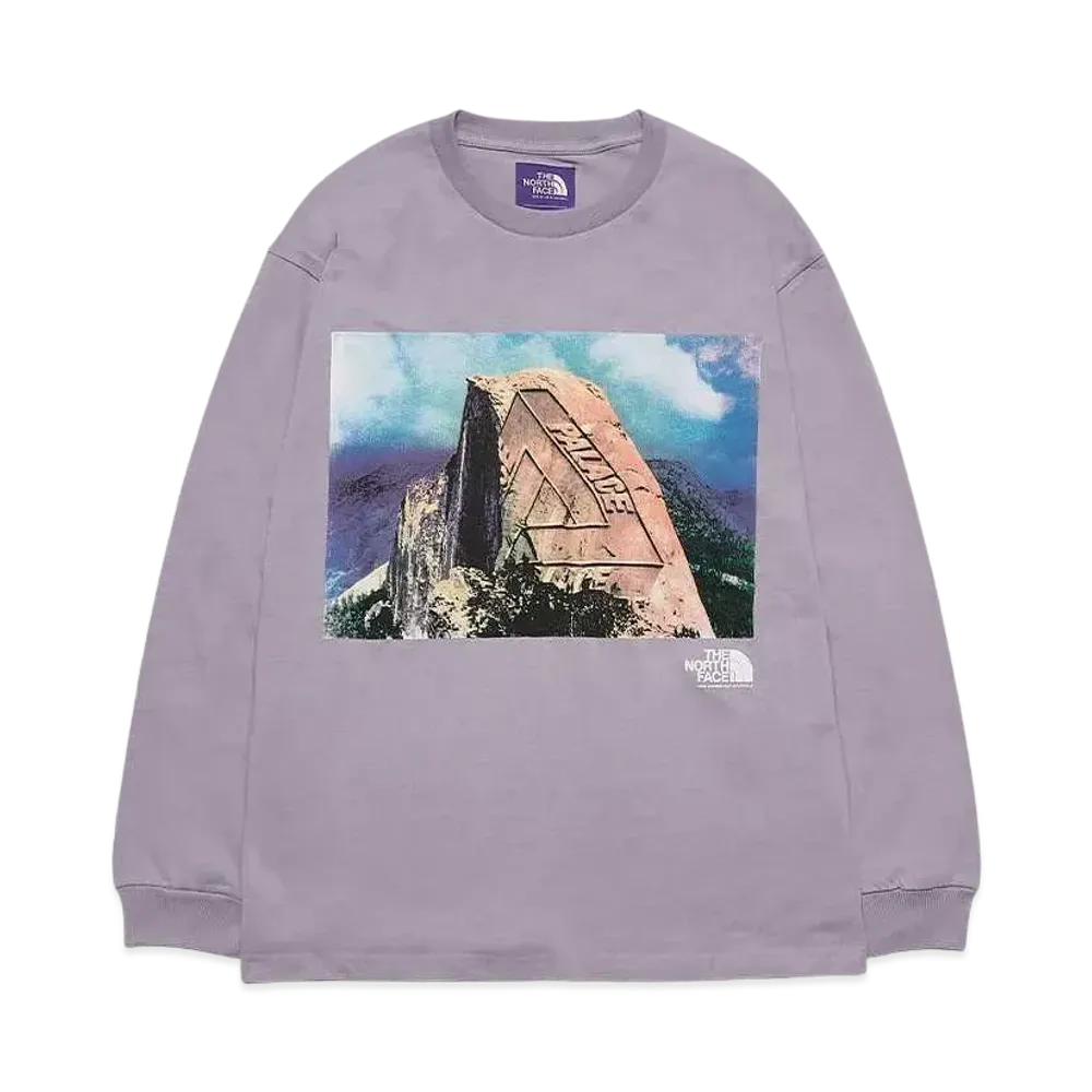 PALACE THE NORTH FACE PURPLE LABEL L/S Graphic Tee "Purple"