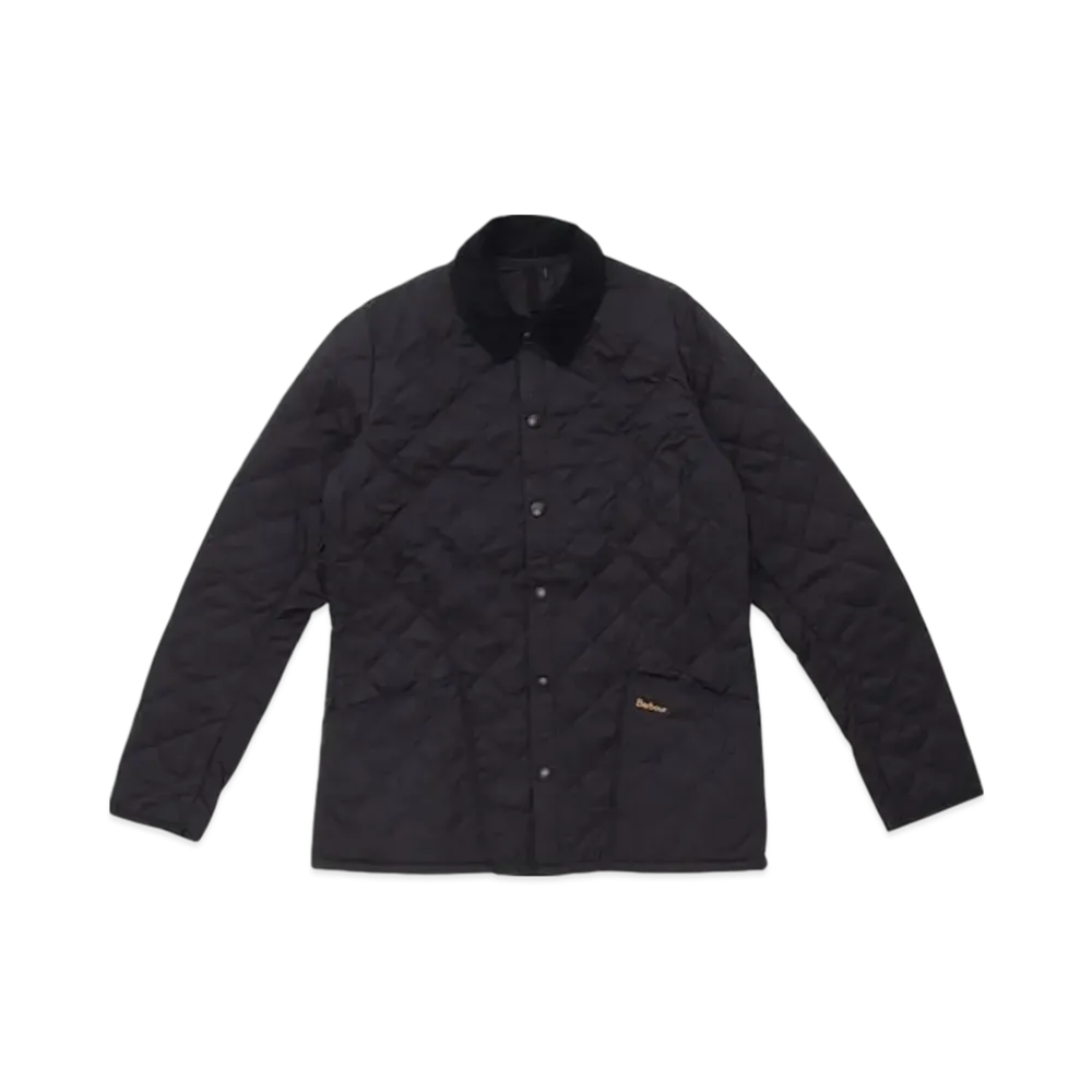Barbour Jacket Quilted Blouson "Navy"
