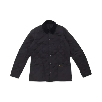 Barbour Jacket Quilted Blouson "Navy"