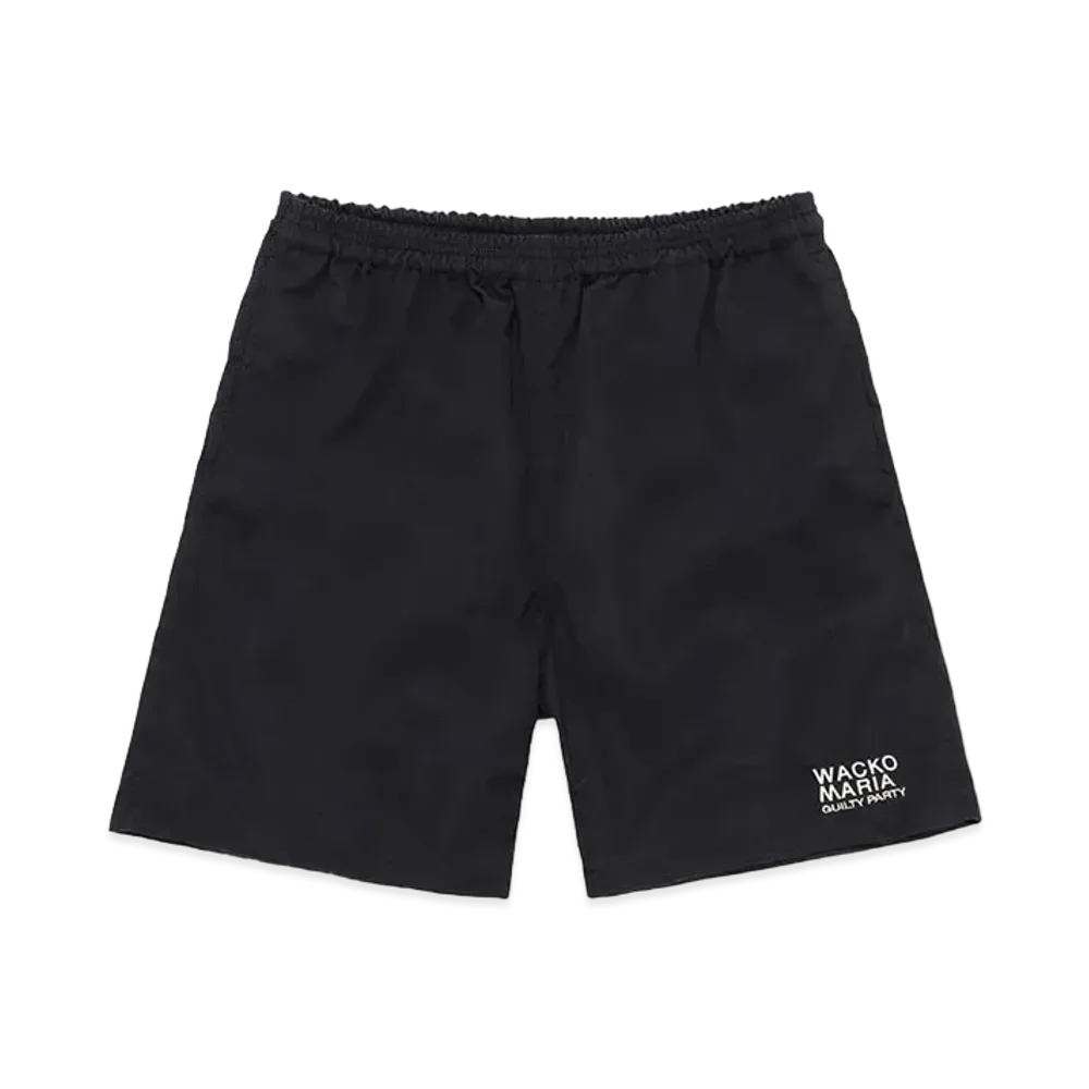 WACKO MARIA Board Shorts "Black"