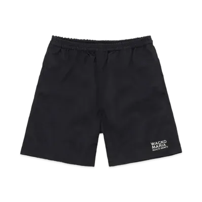 WACKO MARIA Board Shorts "Black"