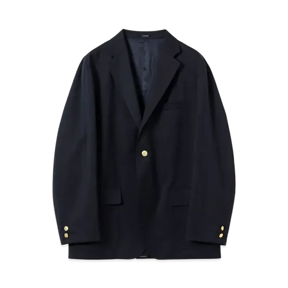 B:MING by BEAMS x J.PRESS ORIGINALS 3 Button Blazer "Navy"
