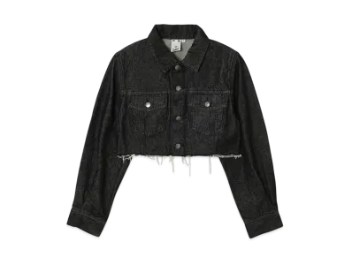 X-Girl Overdyed Denim Jacket "Black"