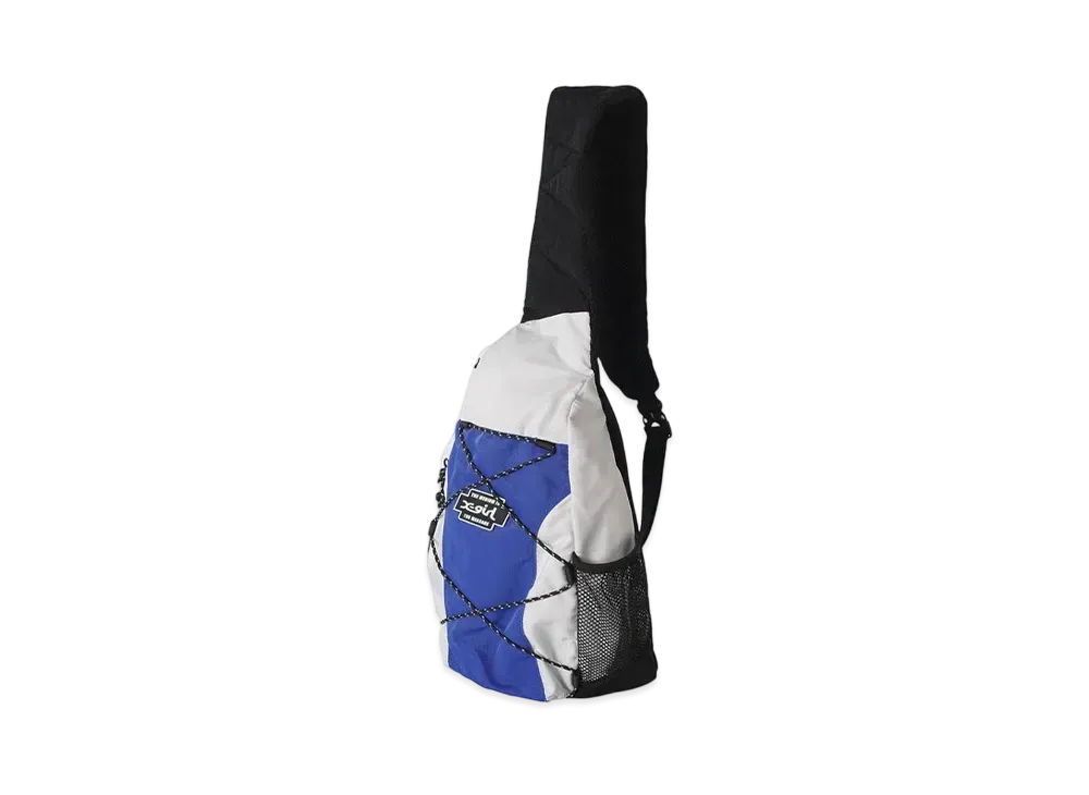 X-Girl Bungee Cord Mini Bag "Blue"