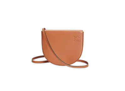 LOEWE Heel Bag In Soft Calfskin "Tan"