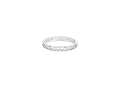 GUCCI Gucci Infinity White Diamond Ring