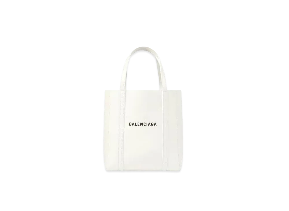 BALENCIAGA Women's Everyday XXS Tote Bag "White"