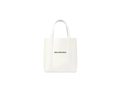 BALENCIAGA Women's Everyday XXS Tote Bag "White"