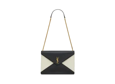 SAINT LAURENT Gaby Chain Bag In Vintage Lambskin "Black"