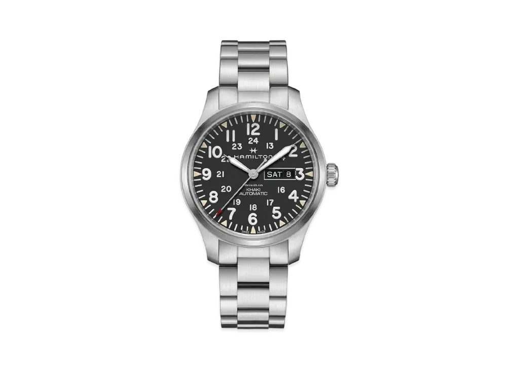 Hamilton Khaki Field DAY DATE