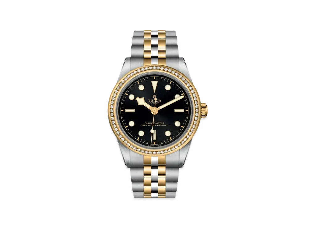 TUDOR BLACK BAY 39 S&G